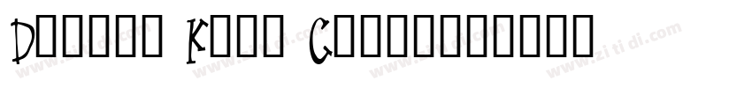 Donkey Kong Country字体转换